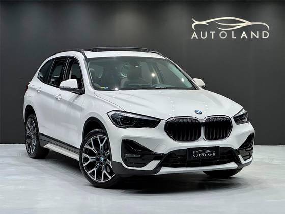 BMW X1 2.0 16V TURBO ACTIVEFLEX XDRIVE25I SPORT 4P AUTOMÁTICO